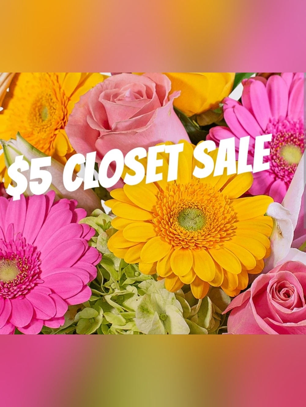 Anything Listed Over $5 Will Now Be Included In The $5 Holla Sale.